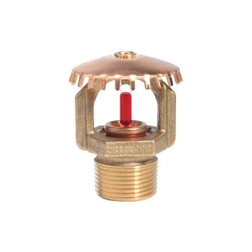 Tyco® TY7151, Model K17-231, 16.8K, 3/4” NPT, Upright, Storage Sprinkler, SR, Brass, 155 Degree, 51-888-1-155, Fire Sprinkler Head