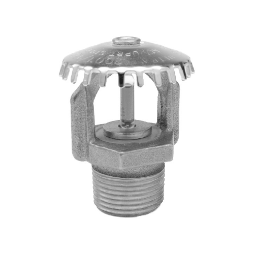 Tyco® TY7153, Ultra K17, 16.8K, 3/4” NPT, Upright, Control Mode Specific Application Sprinkler, Storage Sprinkler, SR, Brass, 200 Degree, 51-887-1-200, Fire Sprinkler Head
