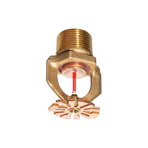 Tyco® TY7236, Model ESFR-17, 16.8K, 3/4” NPT, Pendent, Early Suppression, Storage Sprinkler, QR, Brass, 155 Degree, 58-462-1-155, Fire Sprinkler Head