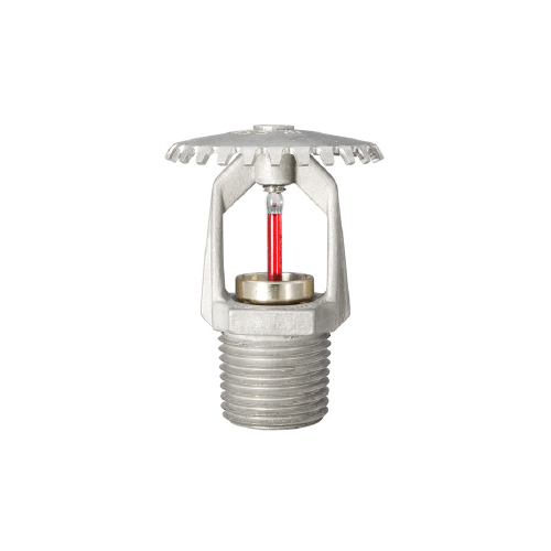 Tyco® TY8181, Model TY-FRB, Alternate Materials Of Construction, 5.6K, QR, Upright, 1/2" NPT, Stainless Steel, 155 Degree, 57-370-0-155, Fire Sprinkler Head