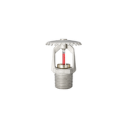 Tyco® TY8191, Model TY-B, Alternate Materials Of Construction, 5.6K, SR, Upright, 1/2" NPT, Stainless Steel, 155 Degree, 57-570-0-155, Fire Sprinkler Head