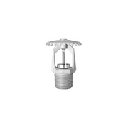 Tyco® TY8191, Model TY-B, Alternate Materials Of Construction, 5.6K, SR, Upright, 1/2" NPT, Stainless Steel, 286 Degree, 57-570-0-286, Fire Sprinkler Head