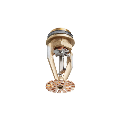 Tyco® TY8220, Model ESFR-22 RIS, Rapid Install Sprinkler, 22.4K, Pendent, Early Suppression, Storage Sprinkler, QR, Brass, 165 Degree, 58-468-1-165, Fire Sprinkler Head
