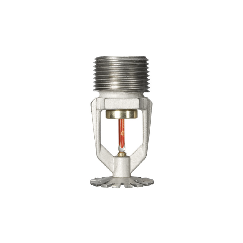 Tyco® TY8281, Model TY-FRB, Alternate Materials Of Construction, 5.6K, QR, Pendent, 1/2" NPT, Stainless Steel, 155 Degree, 57-371-0-155, Fire Sprinkler Head