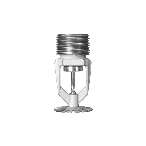 Tyco® TY8281, Model TY-FRB, Alternate Materials Of Construction, 5.6K, QR, Pendent, 1/2" NPT, Stainless Steel, 200 Degree, 57-371-0-200, Fire Sprinkler Head