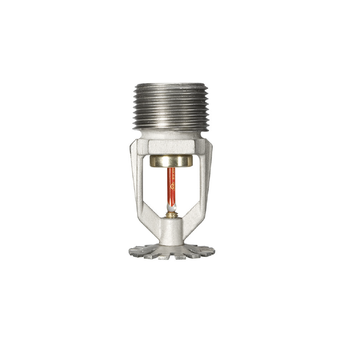 Tyco® TY8291, Model TY-B, Alternate Materials Of Construction, 5.6K, SR, Pendent, 1/2" NPT, Stainless Steel, 155 Degree, 57-571-0-155, Fire Sprinkler Head