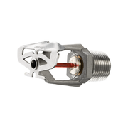 Tyco® TY8381, Model TY-FRB, Alternate Materials Of Construction, 5.6K, QR, Conventional, Horizontal Sidewall, 1/2" NPT, Stainless Steel, 155 Degree, 57-378-0-155, Fire Sprinkler Head