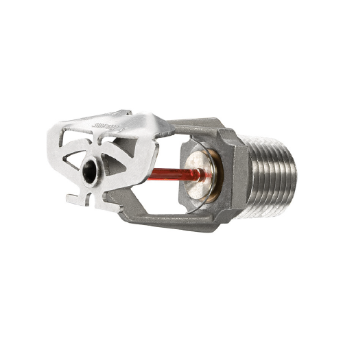 Tyco® TY8381, Model TY-FRB, Alternate Materials Of Construction, 5.6K, QR, Conventional, Horizontal Sidewall, 1/2" NPT, Stainless Steel, 155 Degree, 57-378-0-155, Fire Sprinkler Head