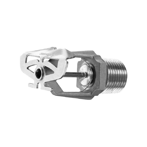 Tyco® TY8381, Model TY-FRB, Alternate Materials Of Construction, 5.6K, QR, Conventional, Horizontal Sidewall, 1/2" NPT, Stainless Steel, 200 Degree, 57-378-0-200, Fire Sprinkler Head