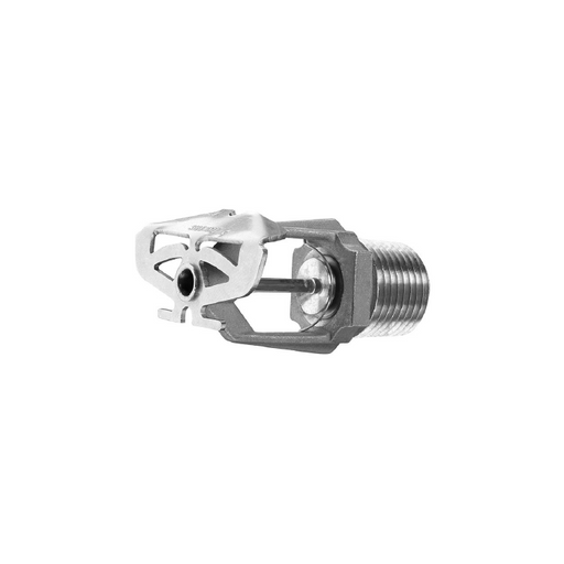 Tyco® TY8391, Model TY-B, Alternate Materials Of Construction, 5.6K, SR, Horizontal Sidewall, 1/2" NPT, Stainless Steel, 360 Degree, 57-578-0-360, Fire Sprinkler Head