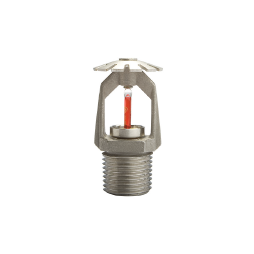 Tyco® TY8681, Model TY-FRB, Alternate Materials Of Construction, Conventional, 5.6K, QR, Upright, 1/2" NPT, Stainless Steel, 155 Degree, 57-373-0-155, Fire Sprinkler Head
