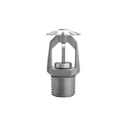 Tyco® TY8681, Model TY-FRB, Alternate Materials Of Construction, Conventional, 5.6K, QR, Upright, 1/2" NPT, Stainless Steel, 200 Degree, 57-373-0-200, Fire Sprinkler Head