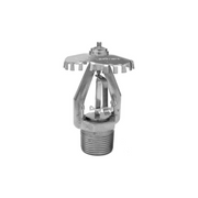 Tyco® TY9128, Model EC-25, Extended Coverage, Area/Density, 25.2K, Upright, SR/QR, 1" NPT, Brass, 212 Degree, 58-450-1-214, Fire Sprinkler Head - WeSupplyIt.com