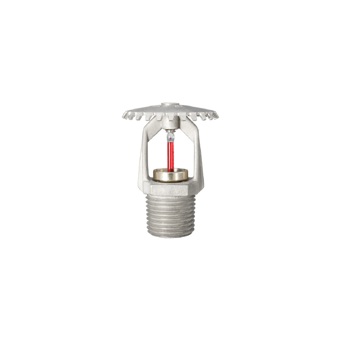 Tyco® TY9191, Model TY-B, Alternate Materials Of Construction, 8.0K, SR, Upright, 3/4" NPT, Stainless Steel, 155 Degree, 57-590-0-155, Fire Sprinkler Head