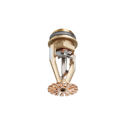 Tyco® TY9220, Model ESFR-25 RIS, Rapid Install Sprinkler, 25.2K, Pendent, Early Suppression, Storage Sprinkler, QR, Brass, 165 Degree, 58-488-1-165, Fire Sprinkler Head