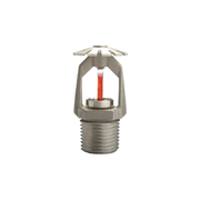 Tyco® TY9681, Model TY-FRB, Alternate Materials Of Construction, 8.0K, QR, Conventional, Upright, 3/4" NPT, Stainless Steel, 155 Degree, 57-393-0-155, Fire Sprinkler Head