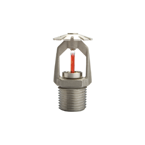 Tyco® TY9681, Model TY-FRB, Alternate Materials Of Construction, 8.0K, QR, Conventional, Upright, 3/4" NPT, Stainless Steel, 155 Degree, 57-393-0-155, Fire Sprinkler Head