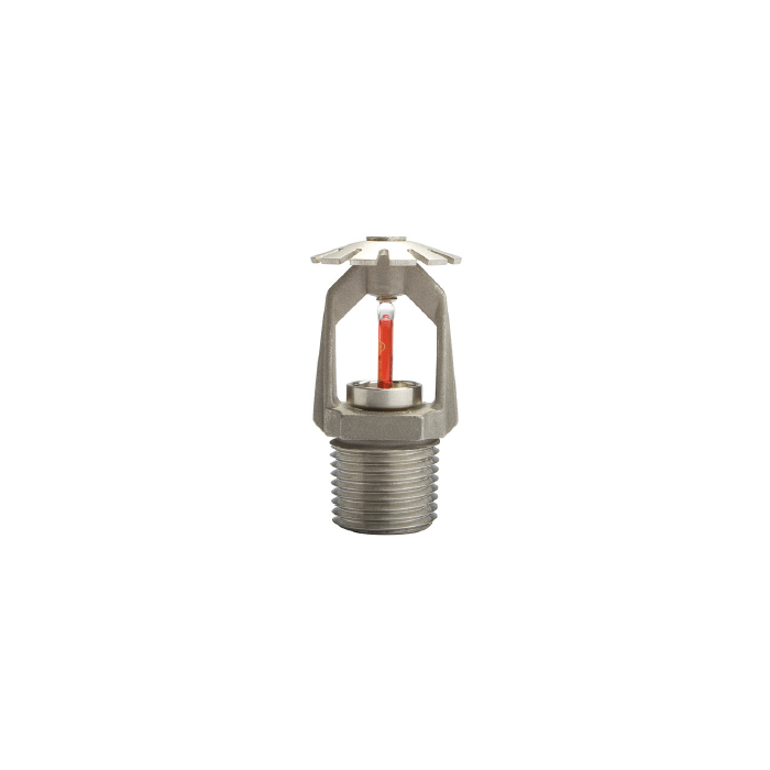 Tyco® TY9691, Model TY-B, Alternate Materials Of Construction, 8.0K, SR, Conventional, Upright, 3/4" NPT, Stainless Steel, 155 Degree, 57-593-0-155, Fire Sprinkler Head