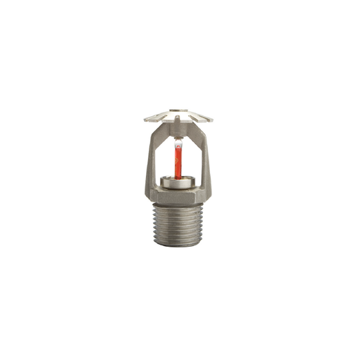 Tyco® TY9691, Model TY-B, Alternate Materials Of Construction, 8.0K, SR, Conventional, Upright, 3/4" NPT, Stainless Steel, 155 Degree, 57-593-0-155, Fire Sprinkler Head