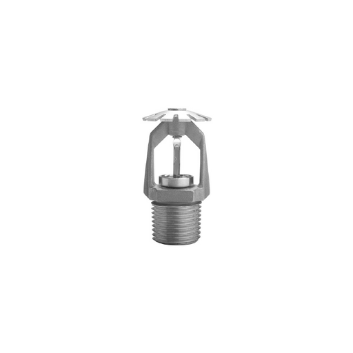 Tyco® TY9691, Model TY-B, Alternate Materials Of Construction, 8.0K, SR, Conventional, Upright, 3/4" NPT, Stainless Steel, 360 Degree, 57-593-0-360, Fire Sprinkler Head