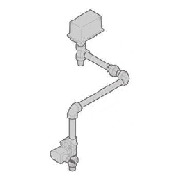 Tyco® 100300A Model QRS-2 Kit Electronic Dry Pipe Valve Accelerator Package