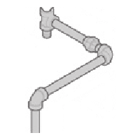 Tyco® 100300T Model QRS-2 Quick Release Switch Trim