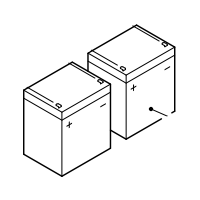 Tyco® 2653 VIZOR Model EDPA Replacement Battery BT-10, 1.3 Amp