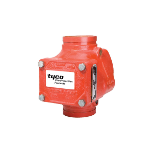 Tyco® 52-203-1-110 Model AV-1-300 Alarm Check Valve, Groove x Groove, Vertical, 2 1/2"