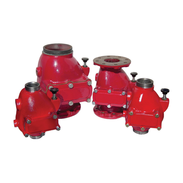Tyco® 52-312-1-040 Model DPV-1 Dry Pipe Valve, Bare Valve Only, Flange x Flange, 4" Valve