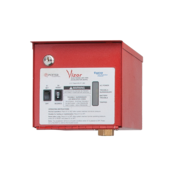 Tyco® 52-312-3-000 VIZOR Electronic Dry Pipe Accelerator (EDPA) Switch