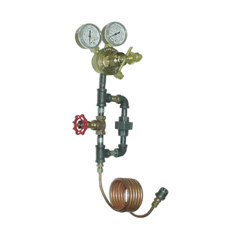 Tyco® 52-328-2-001 Model AMD-3 Automatic Nitrogen Maintenance Device High Pressure (Cylinder) Reducing Type with Field-Adjustable Pressure Regulator