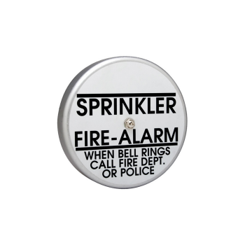 Tyco® 52-630-2-001P Water Motor Alarm Model WMA-1, Aluminum, Complete with Trim