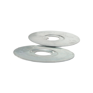 Tyco® 56-000-1-080 Model WS-2 Shield, Chrome/Zinc, 1/2" NPT