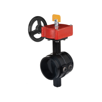 Tyco® 59300G030WSC Model BFV-300C 3" Butterfly Valve, Grooved, CLOSED