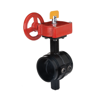 Tyco® 59300G030WS Model BFV-300 3" Butterfly Valve, Grooved, OPEN