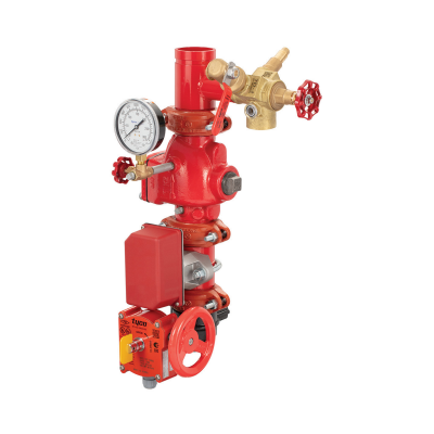 Tyco® 5940621 Model RM-2 Riser Manifold, Commercial, Groove x Groove, 3"