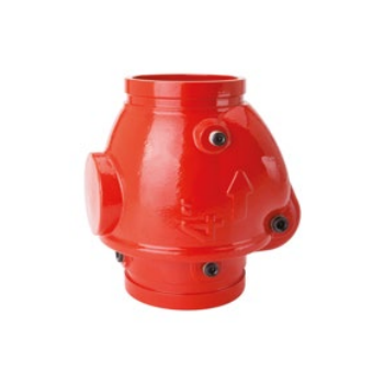 Tyco® 595-300-040 Model CV-300B Grooved End Swing Check Valve, 4"