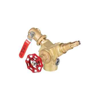 Tyco® 598322 TD-2 Test And Drain Valve For Model RM-2 Riser Manifolds 4" & 6", 2" NPT, 4.2K Test Orifice