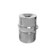 Tyco® Model F824 MULSIFYRE Directional Spray Nozzle Without Blow-Off Cap, OPEN, High Velocity, 3/4” NPT, 2.3K, Brass, Wrench Flat Color Code Red, 49-800-1-824
