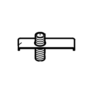 Tyco® 92-211-1-003 Drip Funnel Support Bracket For Model AV-1-300 Alarm Check Valve