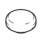 Tyco® 92-312-1406 Model DPV-1 Dry Pipe Valve Reset Knob