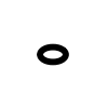 Tyco® 92-312-1407 Model DPV-1 Dry Pipe Valve Reset Plunger O-ring