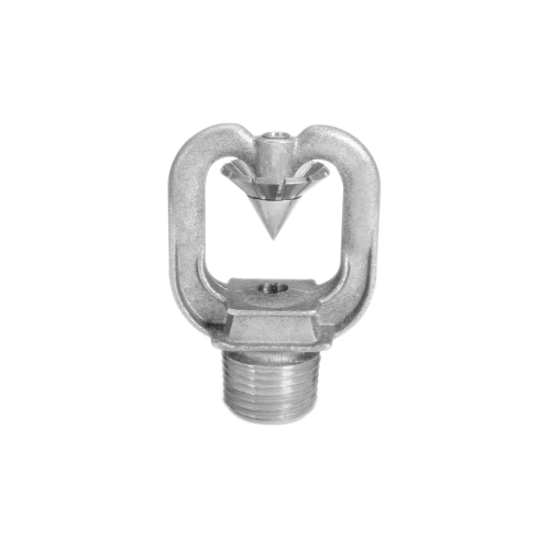 Tyco® Protectospray Nozzle Model D-3, Directional Spray Nozzle, Medium Velocity, Open, 1/2” NPT, No.32 .438” Orifice, Angle 80, 5.6K, Teflon Coated Bronze, 49-332-4-080
