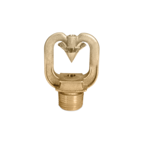 Tyco® Protectospray Nozzle Model D-3, Directional Spray Nozzle, Medium Velocity, Open, 1/2” NPT, No.32 .438” Orifice, Angle 95, 5.6K, Plain Bronze, 49-332-1-095