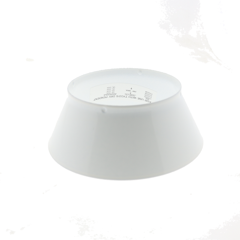 Tyco Model Deep Fire Sprinkler Escutcheon For Dry Pendent, White, 854802 - WeSupplyIt.com