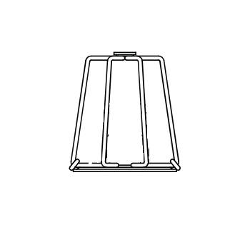 Tyco® 56-000-1-085 Model G6 Head Guard, Red, 3/4" NPT