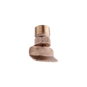 Tyco® Model A Exposure Protection Sprinkler, Exposure Nozzle, Window Type, Orifice 3/8", 1/2" NPT, 4.08K, Natural Finish Bronze, 49-200-1-003