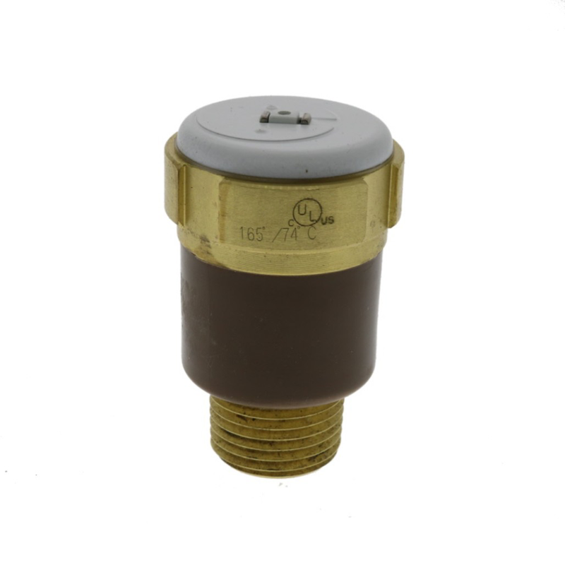 Tyco® TY3381, RAVEN, Standard Coverage, 5.6K, QR, I-Series Institutional Horizontal Sidewall, 1/2" NPT, White, 165 Degree, 50-316-4-165, Fire Sprinkler Head - WeSupplyIt.com