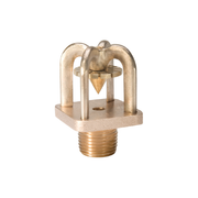 Tyco® Type D4a, Protectospray Directional Spray Nozzle, Open, Medium Velocity, 1/2” NPT, 7.2K, No.34 Orifice, Angle 180, Natural Finish Bronze, 49-434-1-180 - WeSupplyIt.com
