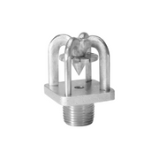 Tyco® Type D4a, Protectospray Directional Spray Nozzle, Open, Medium Velocity, 1/2” NPT, 7.2K, No.34 Orifice, Angle 80, Teflon Coated Bronze, White, 49-434-4-080